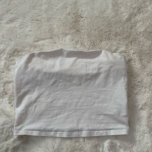Urban outfitter (silence and noise) white tube top🐚